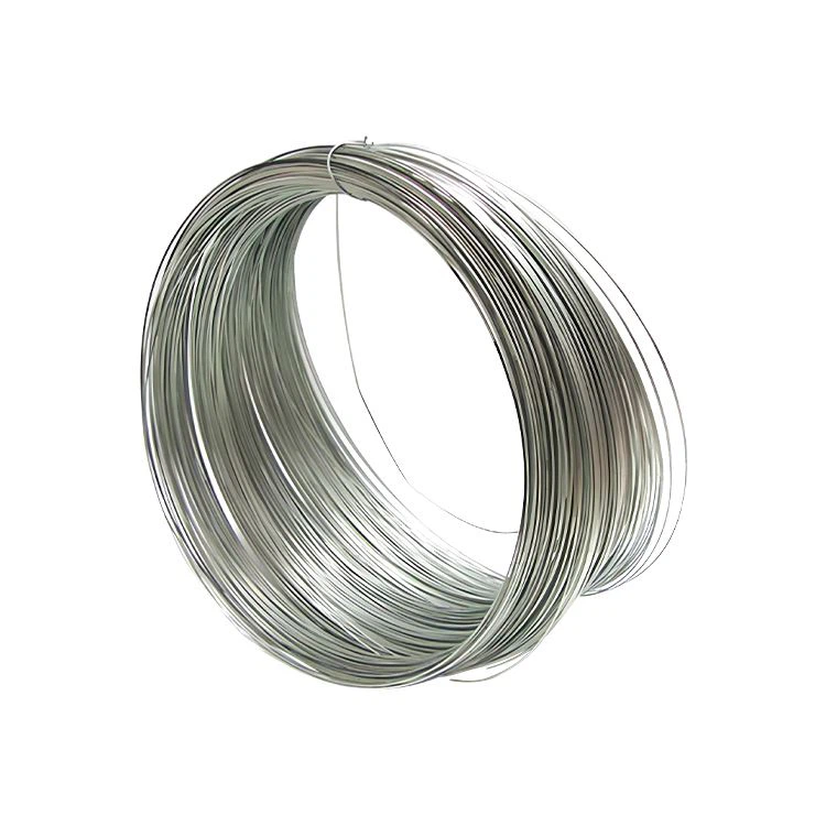 Elektrocinkota tērauda stieple