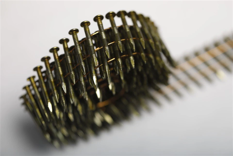 Gredzena kāts 2''x.099'' stiepļu palešu spoles naglas